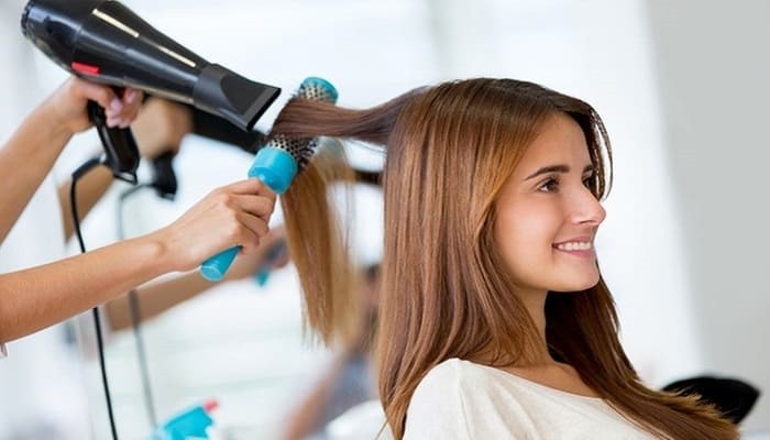 How To Blow Dry Hair A Step By Step Guide The Apex Beauty