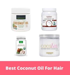 Our 10 Best Coconut Oils For Hair Growth – 2024 | The Apex Beauty