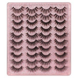 Alphonse 20 Pairs False Eyelashes