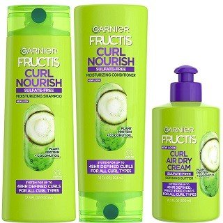 Garnier Hair Care Fructis Curl Nourish Shampoo