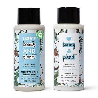 Love Beauty and Planet Volume Shampoo