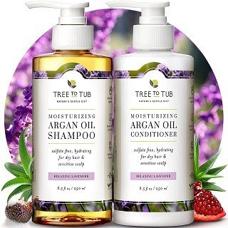 Tree To Tub Hydrating Sulfate Free Shampoo