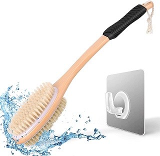 KIPRITII Ergonomically Back Scrubber