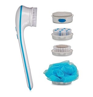 Spin Spa Body Brush with 5 Attachments