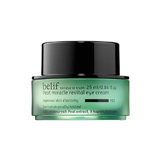 belif Peat Revital Eye Cream