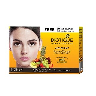 Biotique Tan-Removal Facial Kit