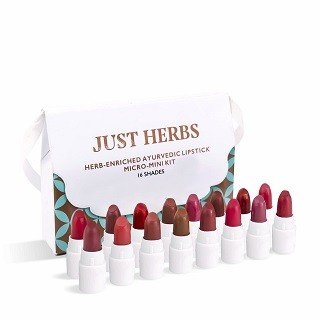 Just Herbs Enriched Ayurvedic Lipstick