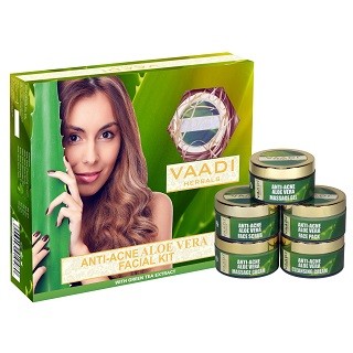 Vaadi Herbals Anti Acne Aloe Vera Facial Kit