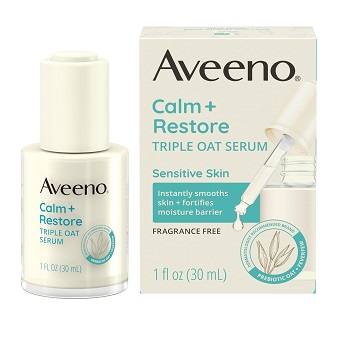 Aveeno Calm + Restore Triple Oat Hydrating Face Serum