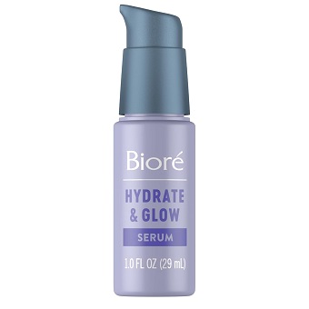 Bioré Hydrate & Glow Face Serum Dermatologist Tested