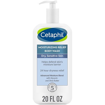 CETAPHIL NEW Moisturizing Relief Body Wash