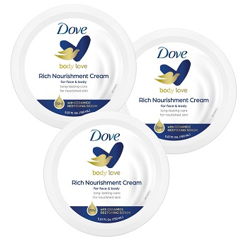 Dove Body Rich Nourishment Cream