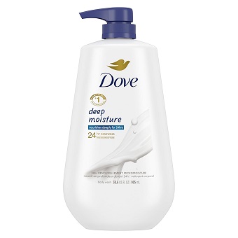 Dove Body Wash with Pump Deep Moisture