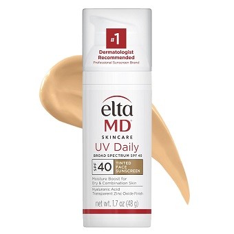 EltaMD UV Daily SPF 40 Tinted Face Sunscreen Moisturizer