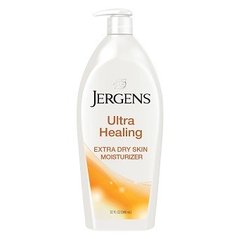 Jergens Ultra Healing Dry Skin Moisturizer, Body and Hand Lotion