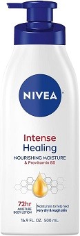 NIVEA Intense Healing 72-Hour Moisturizing Lotion