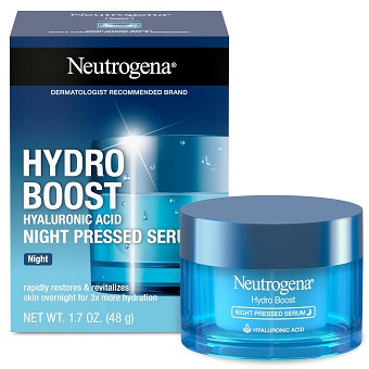 Neutrogena Hydro Boost Night Pressed Serum