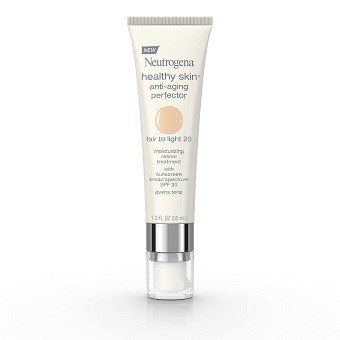 Neutrogena Retinol Treatment and Tinted Facial Moisturizer