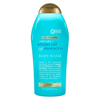 OGX Radiant Glow + Argan Oil of Morocco Extra Hydrating Body Wash