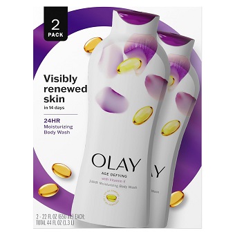 Olay Age Defying Body Wash with Vitamin E & B3 Complex, Moisturizing