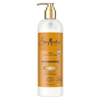 SheaMoisture Moisturizing Body Lotion with Raw Shea Butter