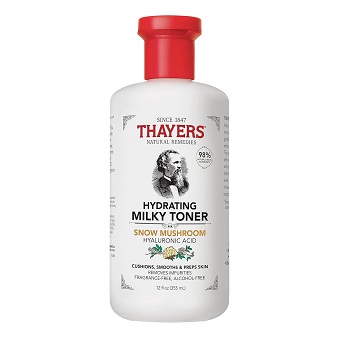 THAYERS Milky Face Toner Skin Care with Snow Mushroom