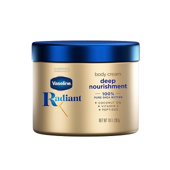 Vaseline Radiant X Deep Nourishment Body Cream