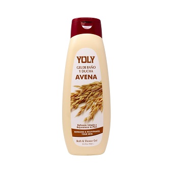 YOLY Oatmeal Body Wash – Daily Moisturizing