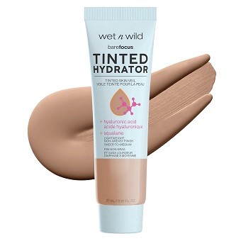 wet n wild Bare Focus Oil-Free Tinted Face Moisturizer