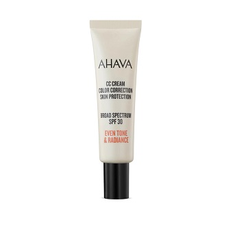 AHAVA Even Tone & Radiance CC Cream, Color & Skin Protection