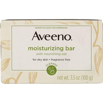 AVEENO Naturals Moisturizing Bar 3.50 oz (Pack of 12)