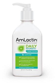 AmLactin Daily Nourish 5% – 7.9 oz Body Lotion