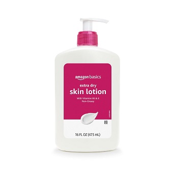 Amazon Basics Extra-Dry Skin Lotion with Vitamins B5 & E