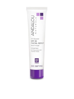 Andalou Naturals DIY Booster Anti Aging Face Sunscreen