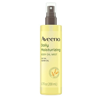 Aveeno Daily Moisturizing Dry Body Oil Mist with Oat