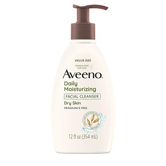 Aveeno Daily Moisturizing Facial Cleanser