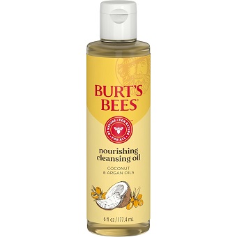 Burt’s Bees Nourishing Cleansing Oil With Coconut and Argan Oils