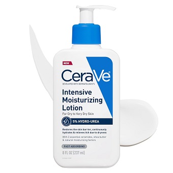 CeraVe Intensive Moisturizing Body Lotion Hydro-Urea + Shea Butter