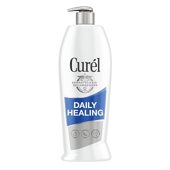 Curél Daily Healing Hand Lotion Repairs Dry Skin and Retains Moisture