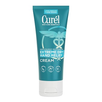 Curel Extreme Dry Hand Dryness Relief, Travel Size Hand Cream