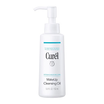 Curel Japanese Skin Care Facial Cleansing Oil for Face