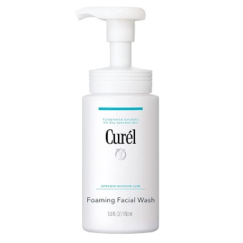 Curel Japanese Skin Care Foaming Daily Face Wash