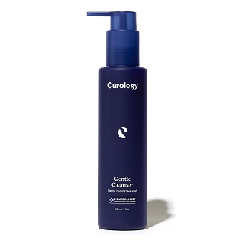 Curology Gentle Cleanser Face Wash, Lightly Foaming Hydrating Gel