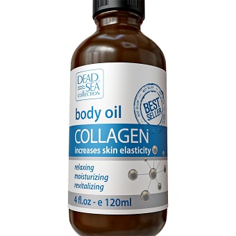 Dead Sea Collection Body Oil Collagen & Vitamin E