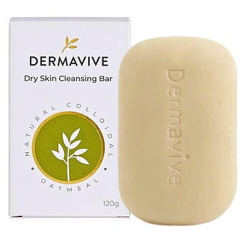 Dermavive Dry Skin Cleansing Bar Restores the Skin’s Normal pH Balance