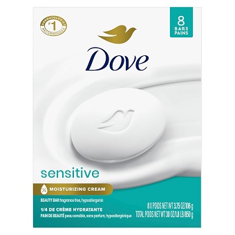 Dove Beauty Bar More Moisturizing Than Bar Soap