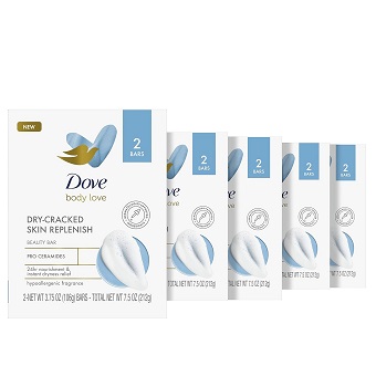 Dove Body Love Beauty Bar Soap 24 Hour Nourishment