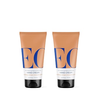 EO Hand Cream, 2.5 Ounce (Pack of 2), Orange Blossom and Vanilla