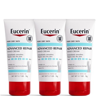 Eucerin Advanced Repair Hand Cream – Fragrance Free