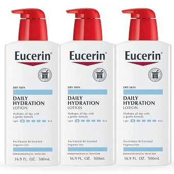 Eucerin Daily Hydration Body Lotion with Sunflower Oil